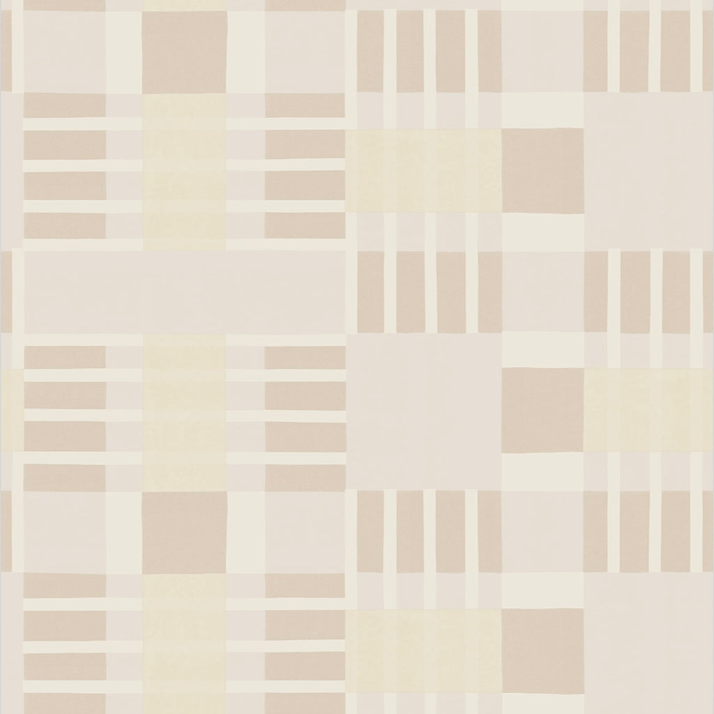 Behang Meet Me at the Wall -  Blocks Gray - Sabine van Vessem