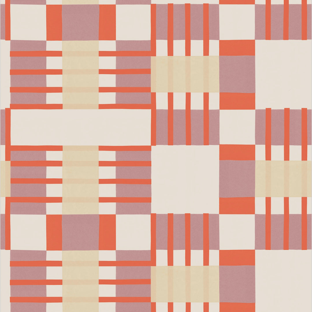 Behang Meet Me at the Wall -  Blocks Two Tone - Sabine van Vessem