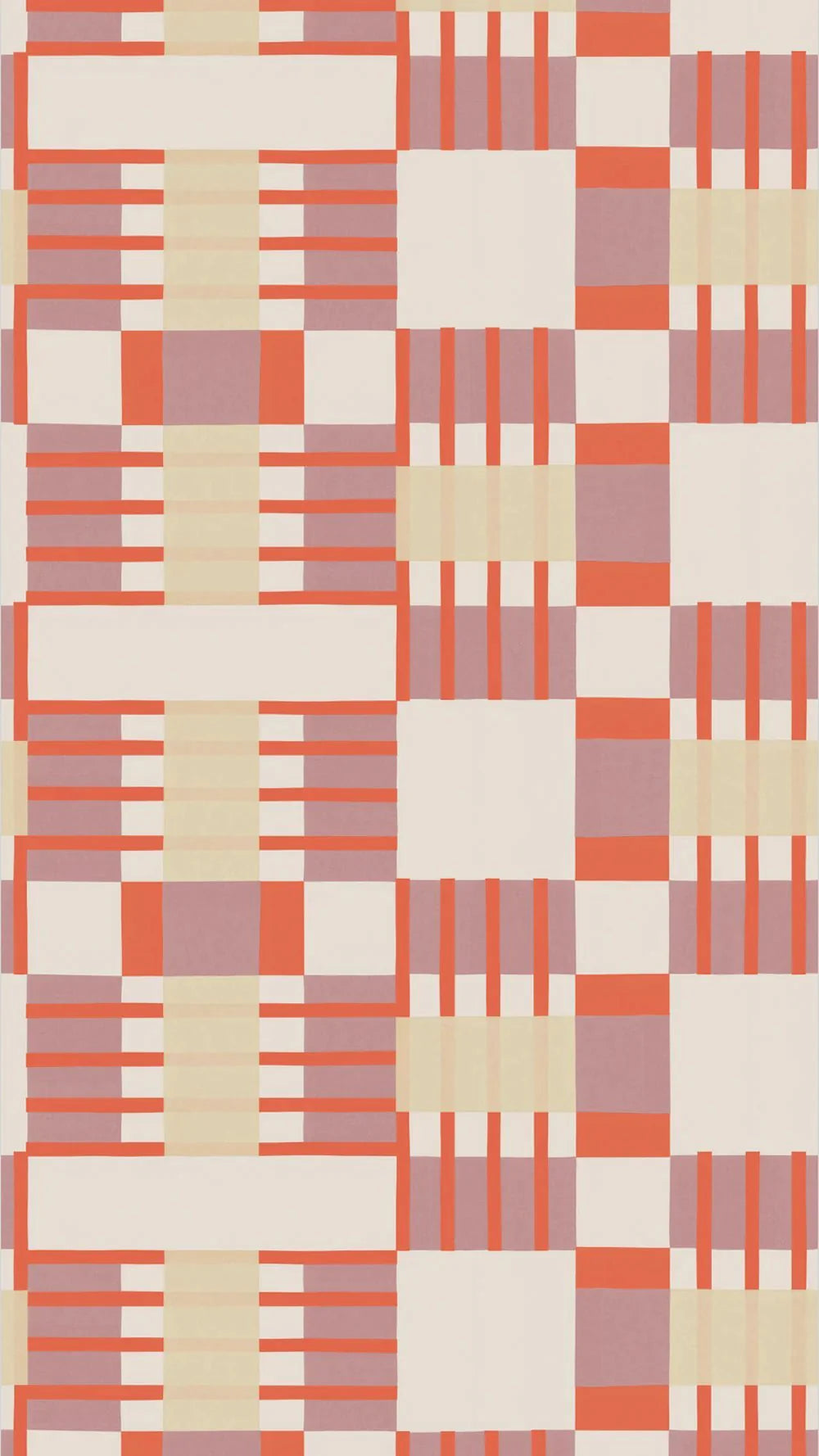 Behang Meet Me at the Wall -  Blocks Two Tone - Sabine van Vessem