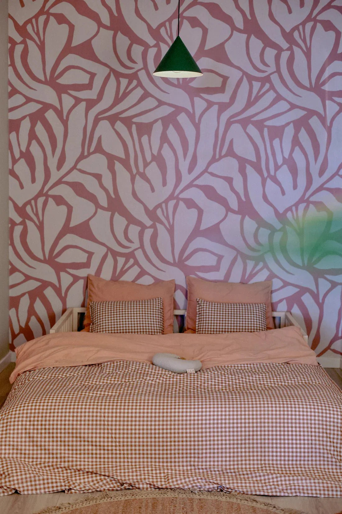 Behang Meet Me at the Wall - Flow Mauve - Sabine van Vessem