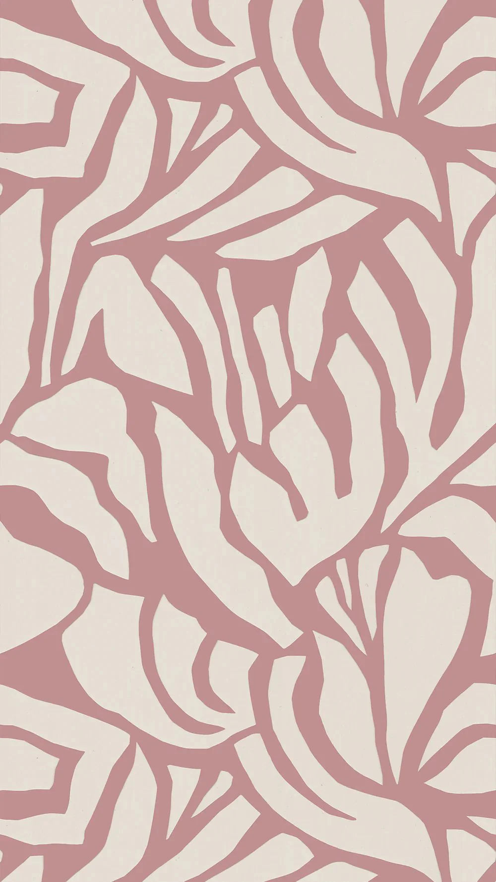 Behang Meet Me at the Wall - Flow Mauve - Sabine van Vessem