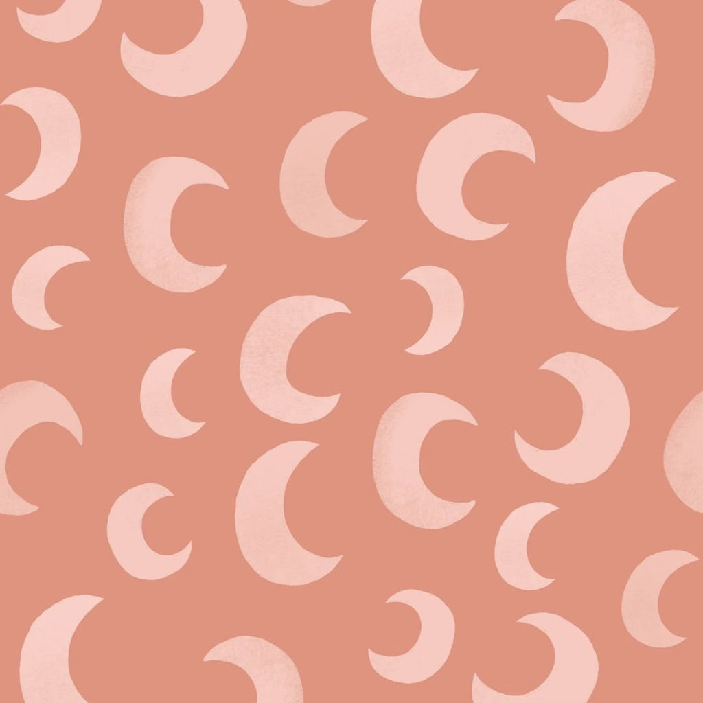 Behang Meet Me at the Wall - Moon Petal - Aniek Bartels