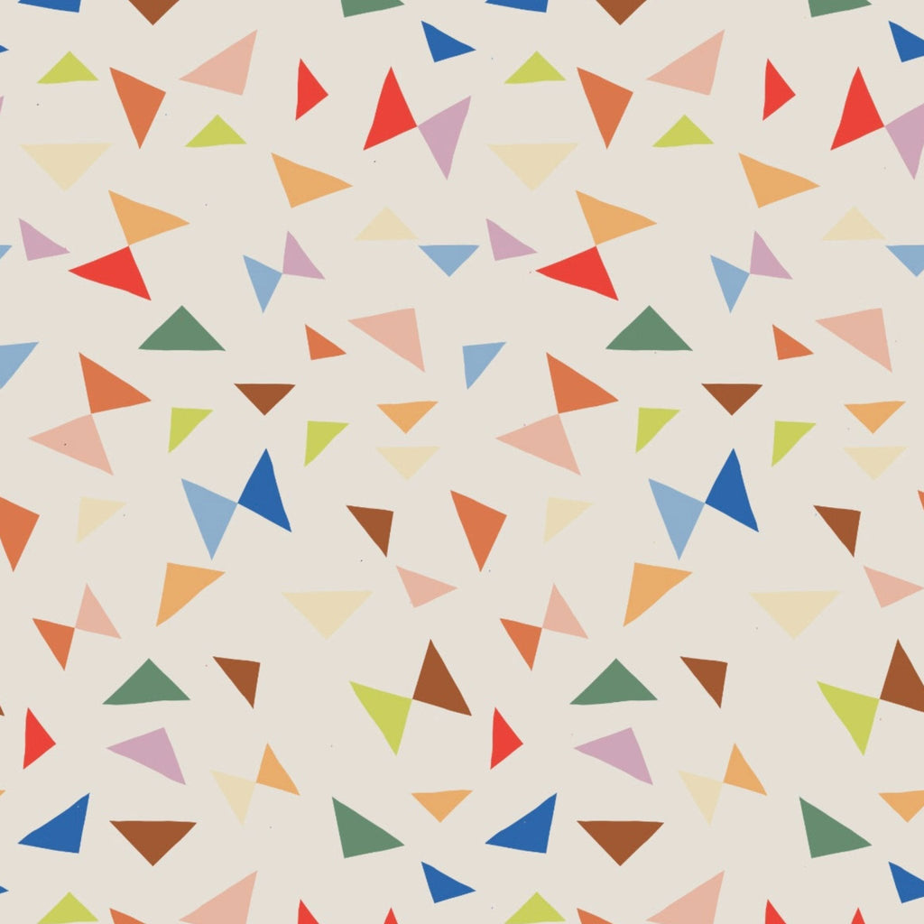Behangstaal Meet Me at the Wall - Circus Rock Multicolor - Carolien Baudoin
