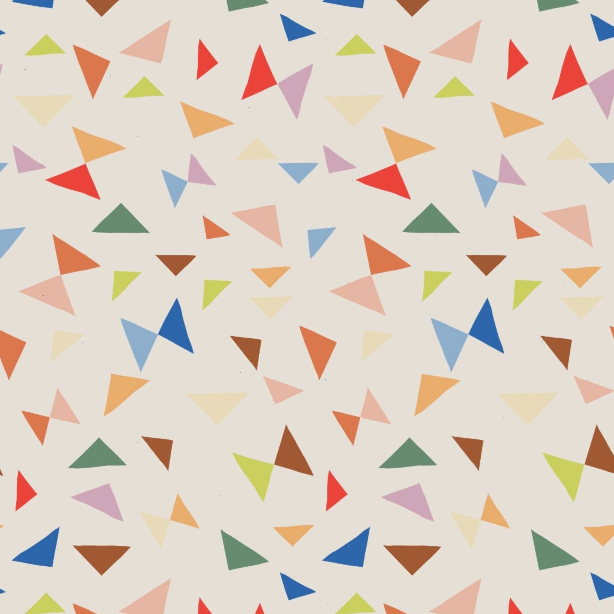 Behangstaal Meet Me at the Wall - Circus Rock Multicolor - Carolien Baudoin