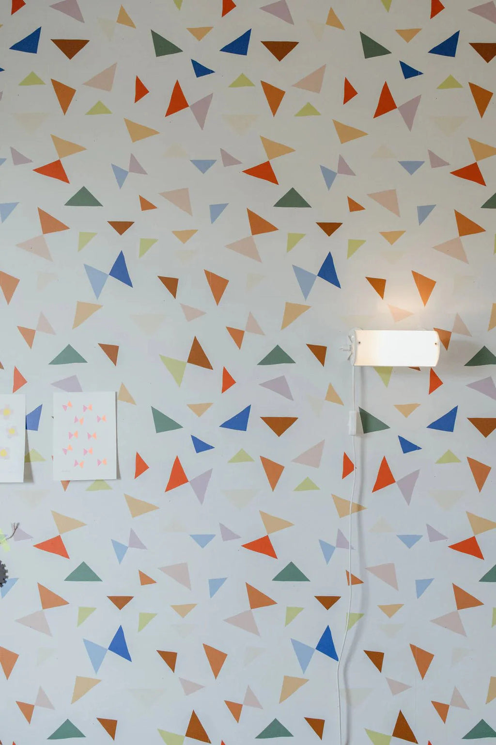 Behangstaal Meet Me at the Wall - Circus Rock Multicolor - Carolien Baudoin