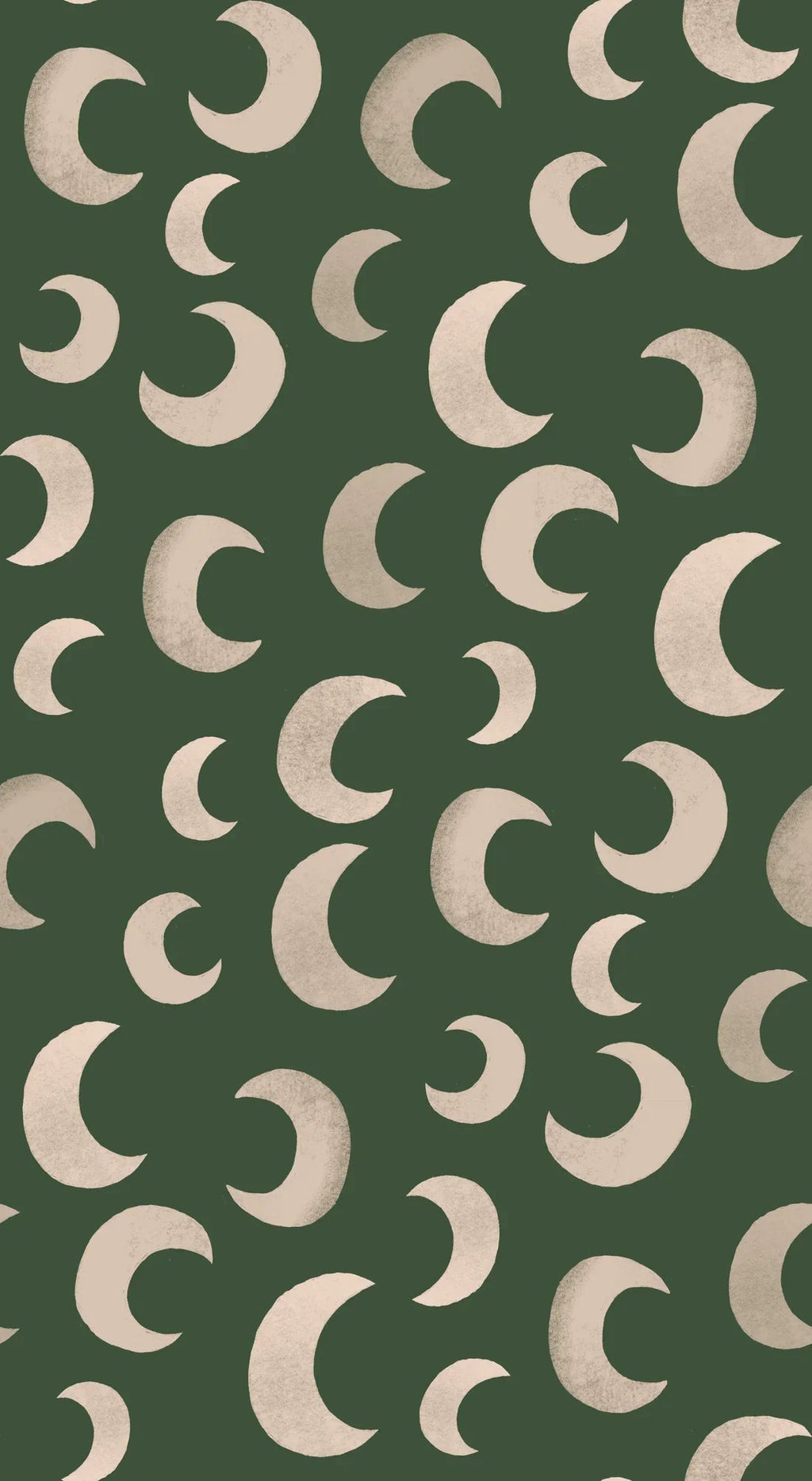 Behangstaal Meet Me at the Wall - Moon Fern - Aniek Bartels