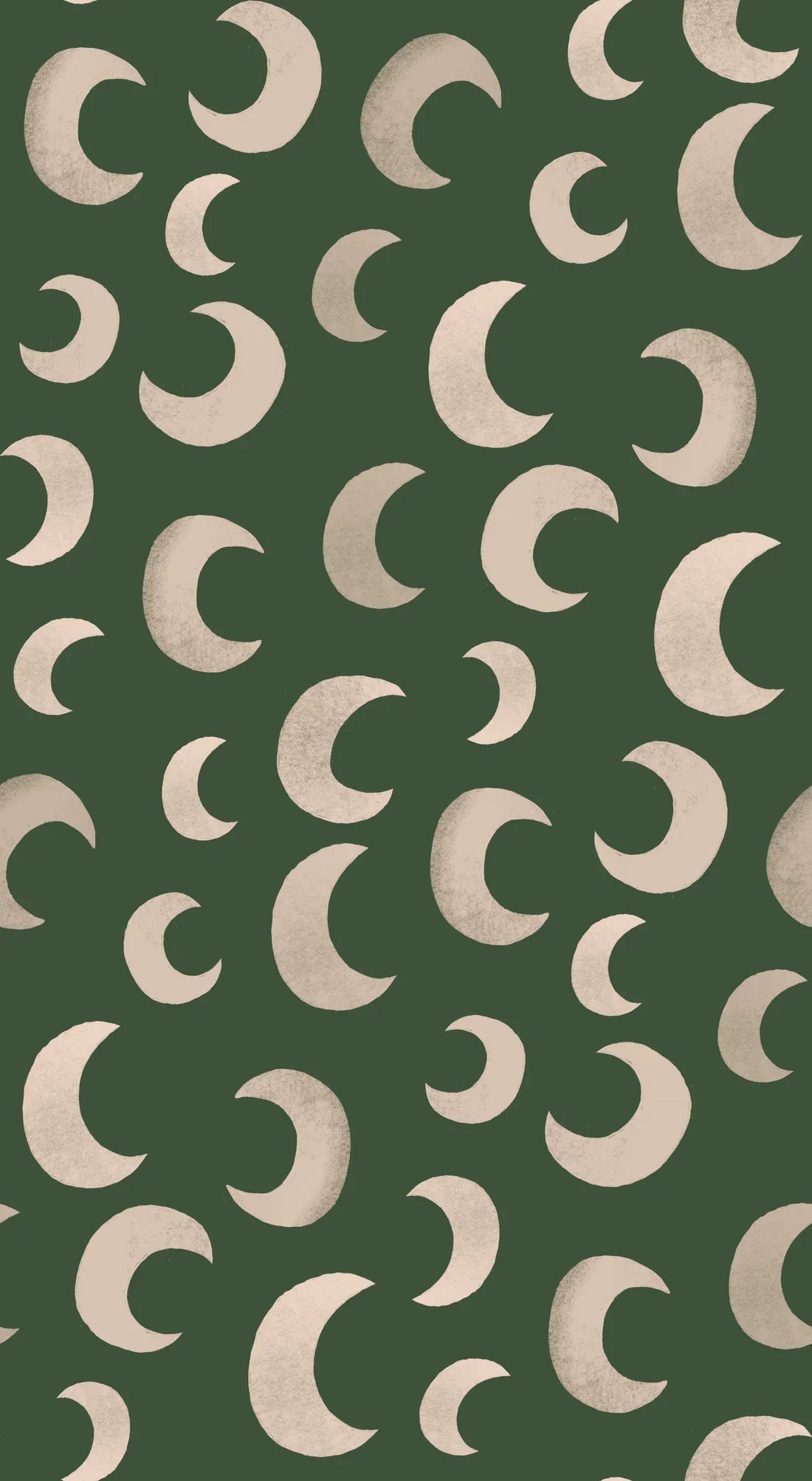 Behangstaal Meet Me at the Wall - Moon Fern - Aniek Bartels