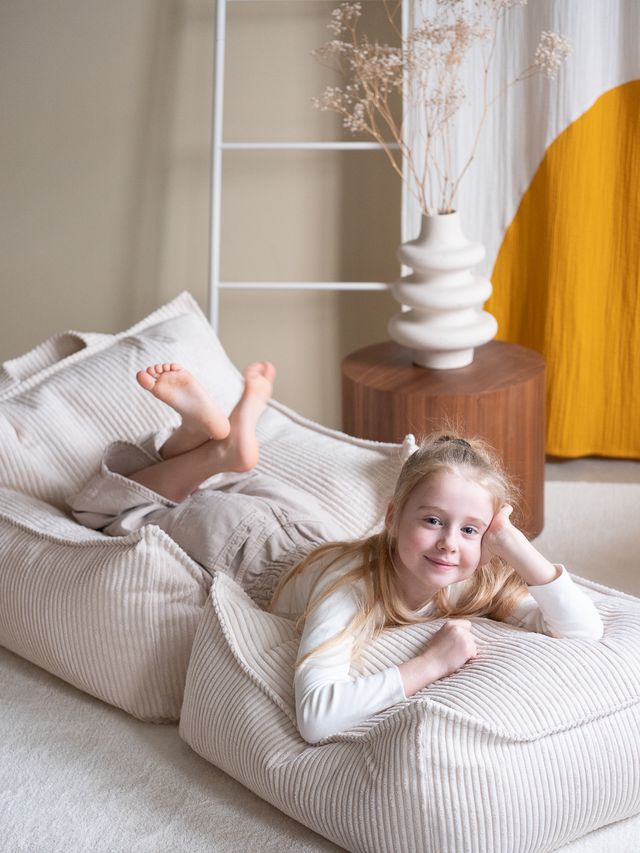 Wigiwama Beanbag Chair - White