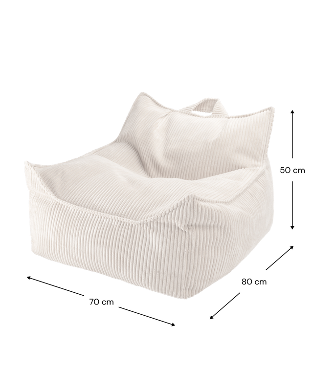 Wigiwama Beanbag Chair - White