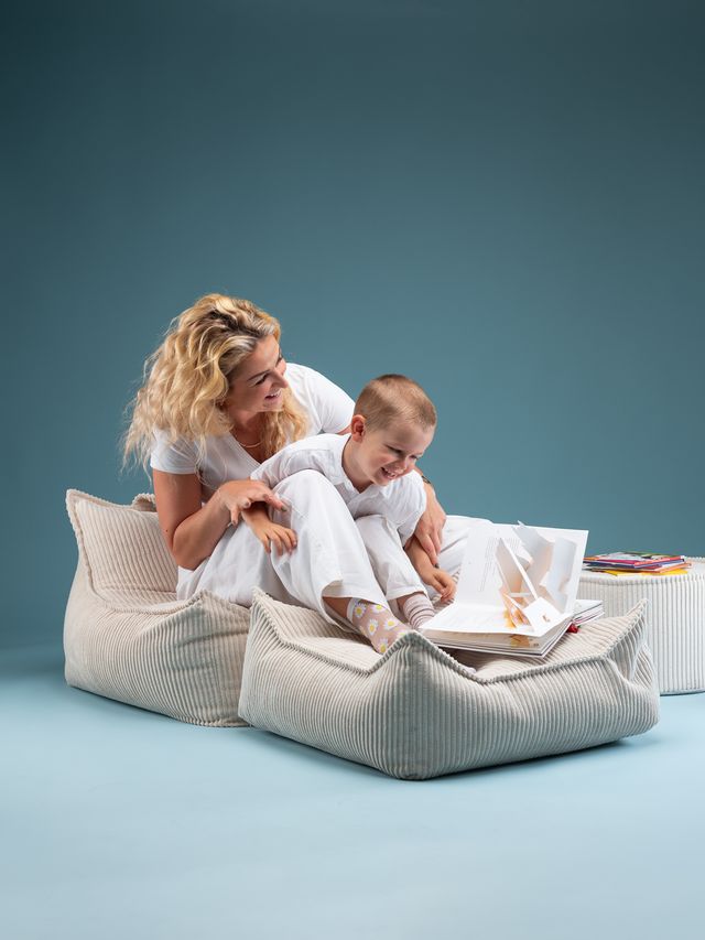 Wigiwama Beanbag Chair - White