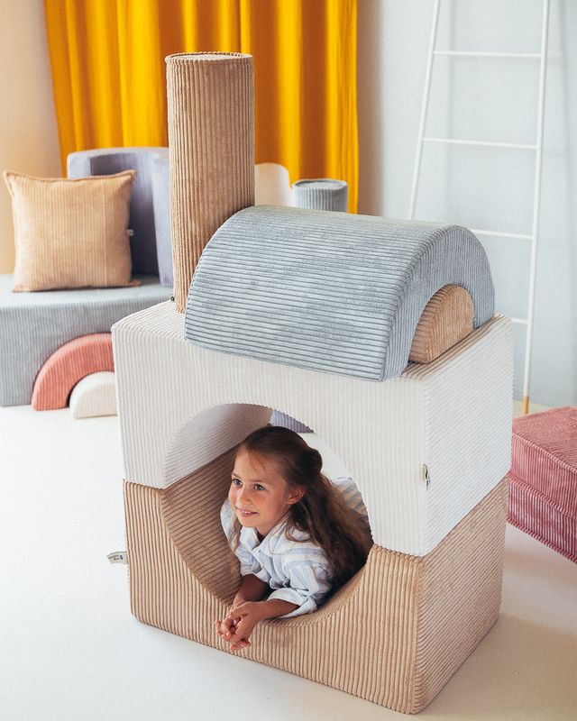 Wigiwama Rainbow Playset - White