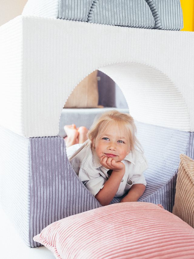 Wigiwama Rainbow Playset - White
