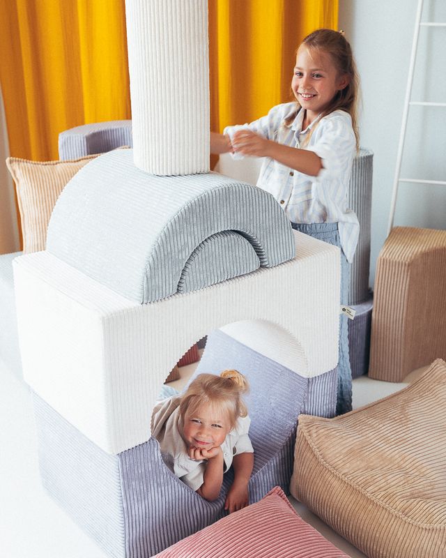 Wigiwama Rainbow Playset - White