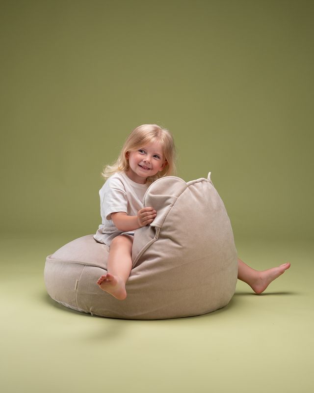Wigiwama Bear Beanbag - Beige