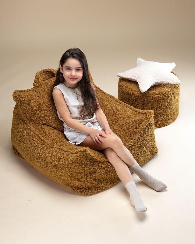 Wigiwama Beanbag Chair - Brown