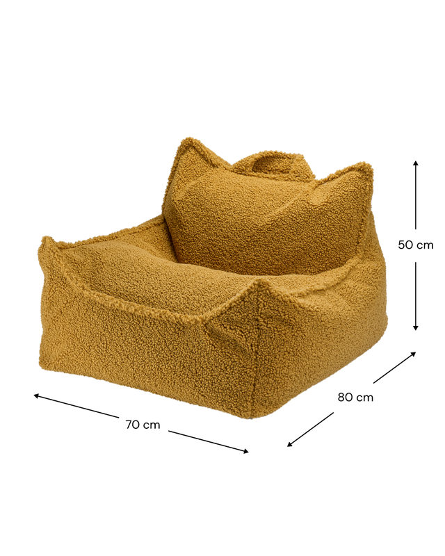 Wigiwama Beanbag Chair - Brown