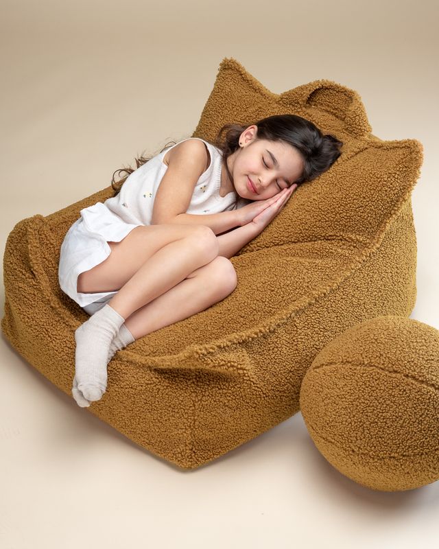 Wigiwama Beanbag Chair - Brown