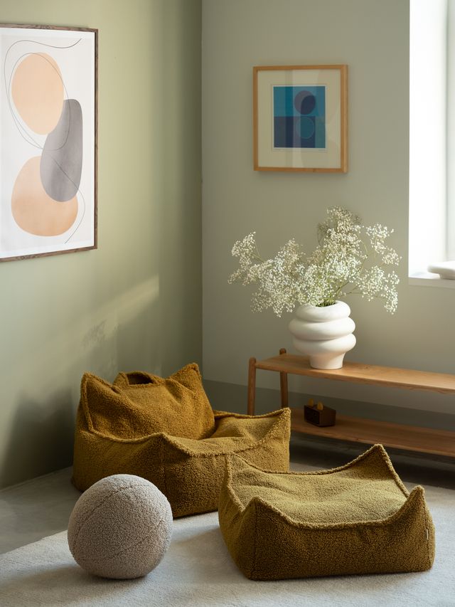 Wigiwama Beanbag Chair - Brown
