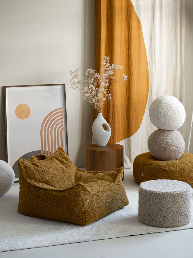 Wigiwama Beanbag Chair - Brown