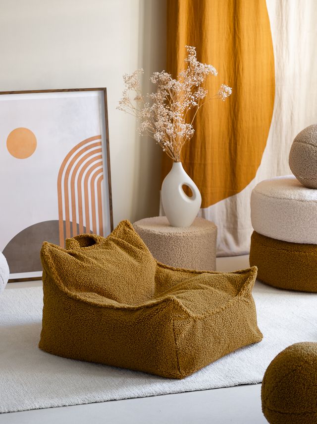 Wigiwama Beanbag Chair - Brown
