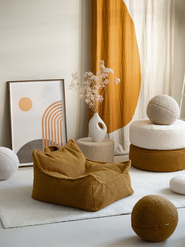 Wigiwama Beanbag Chair - Brown