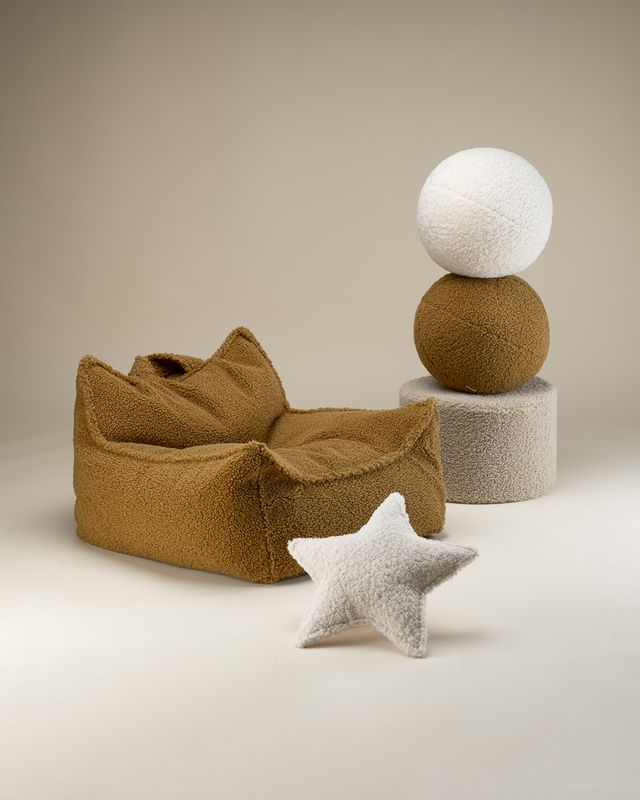 Wigiwama Beanbag Chair - Brown