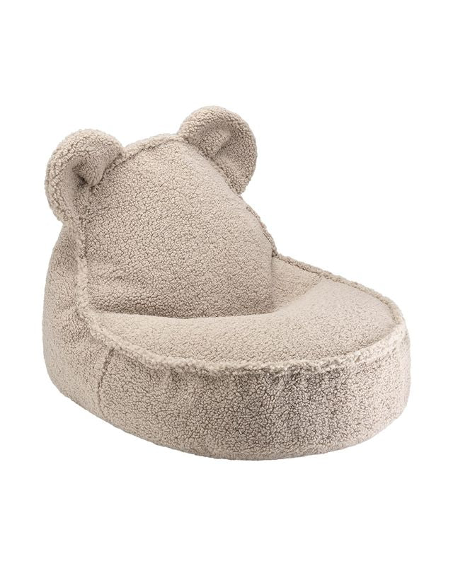 Wigiwama Bear Beanbag - Teddy beige