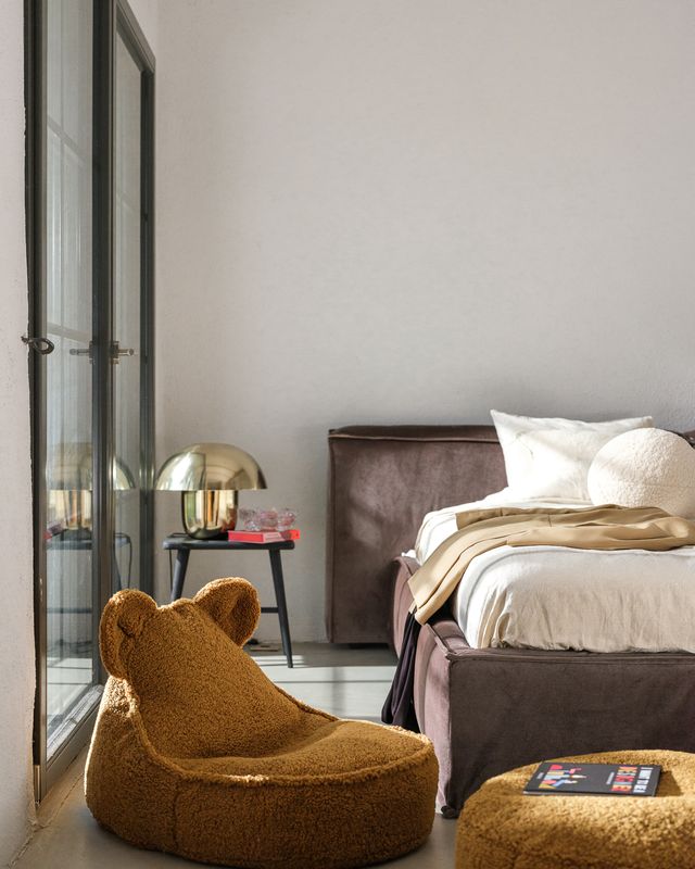 Wigiwama Bear Beanbag - Brown