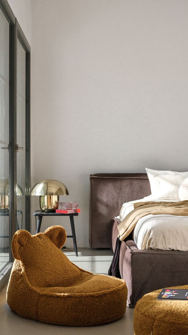Wigiwama Bear Beanbag - Brown