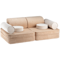 Wigiwama Settee - Corduroy Brown