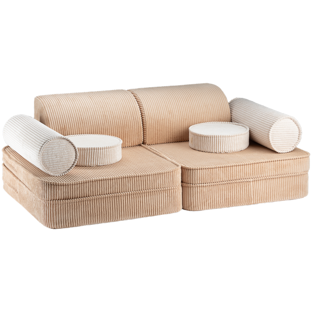 Wigiwama Settee - Corduroy Brown