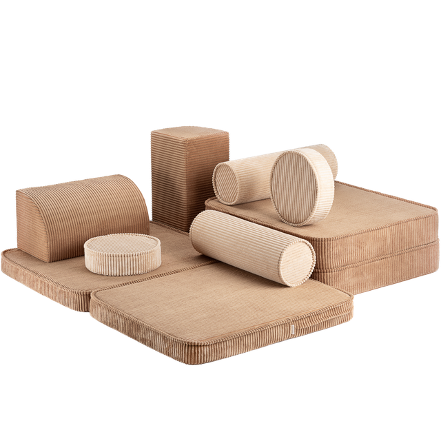 Wigiwama Settee - Camel/brown