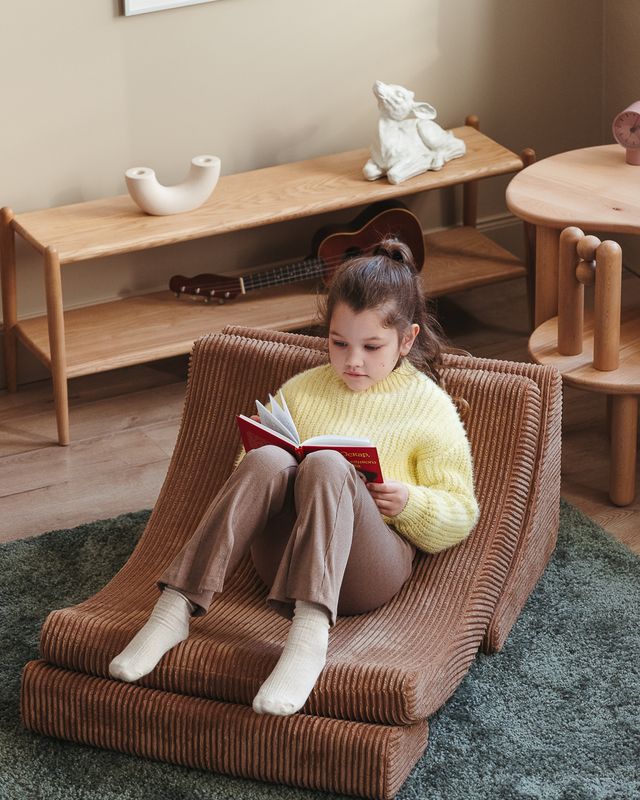 Wigiwama Moon Chair Brown