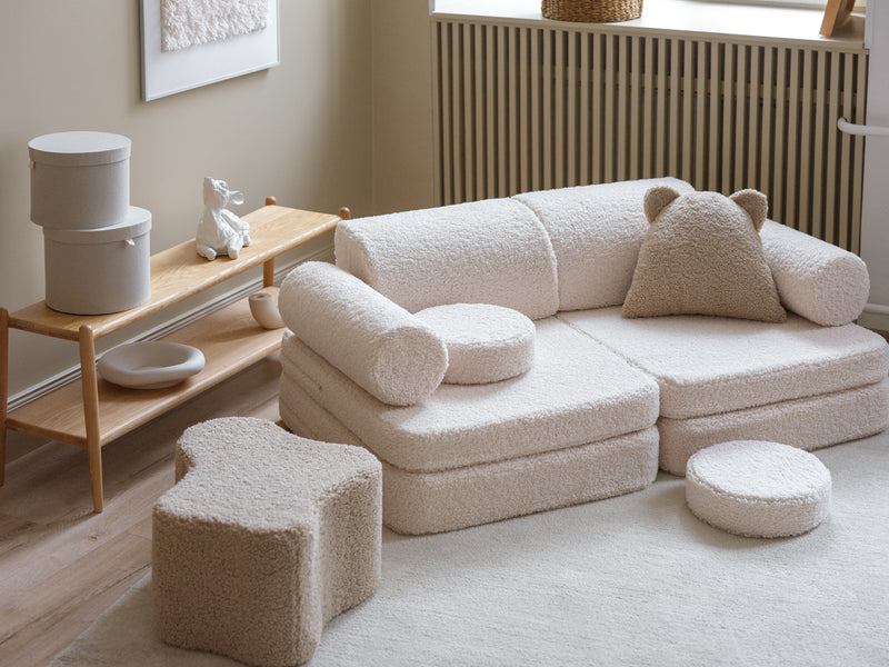Wigiwama Settee - Cream