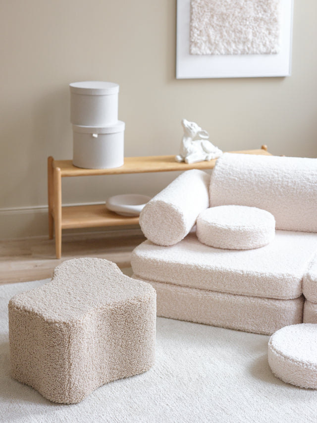 Wigiwama Settee - Cream