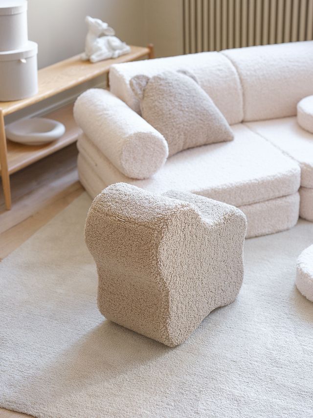 Wigiwama Settee - Cream