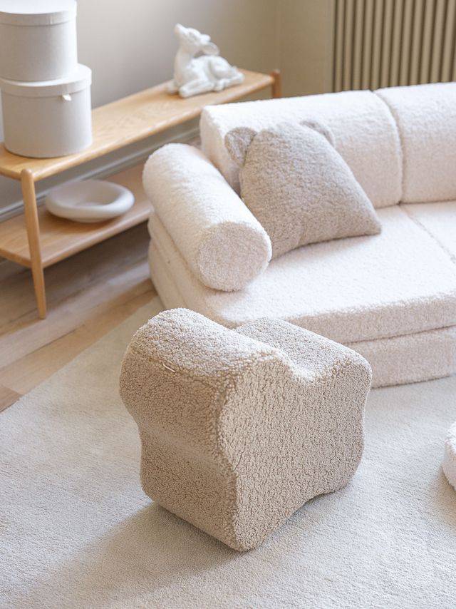 Wigiwama Settee - Cream