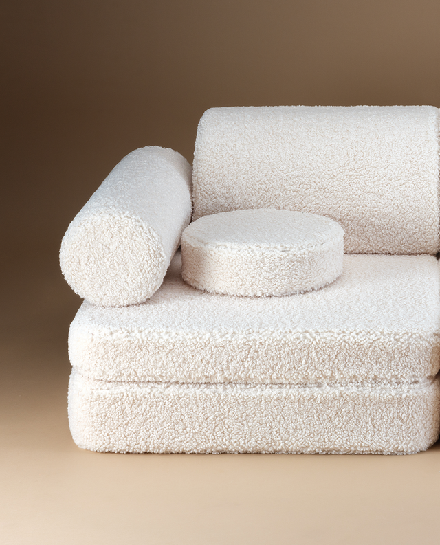 Wigiwama Settee - Cream
