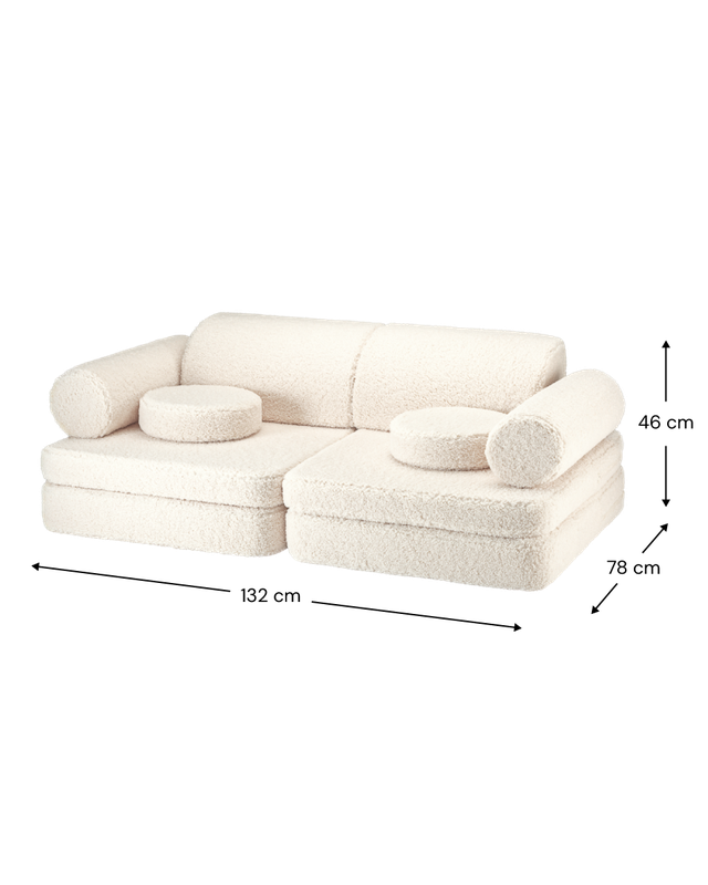 Wigiwama Settee - Cream