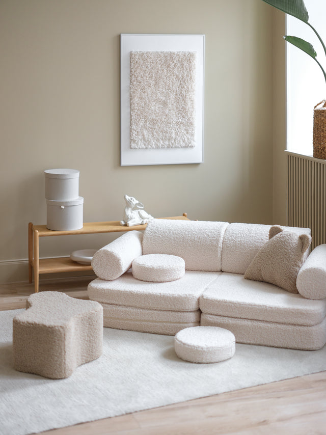 Wigiwama Settee - Cream