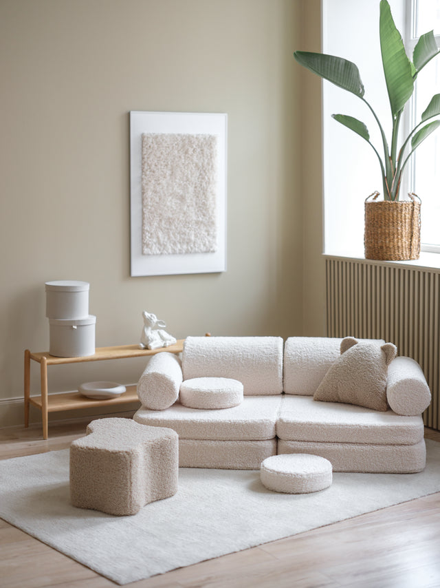 Wigiwama Settee - Cream