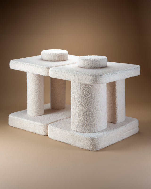 Wigiwama Settee - Cream