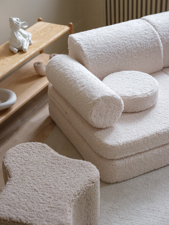Wigiwama Settee - Cream