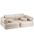 Wigiwama Settee - Teddy Beige