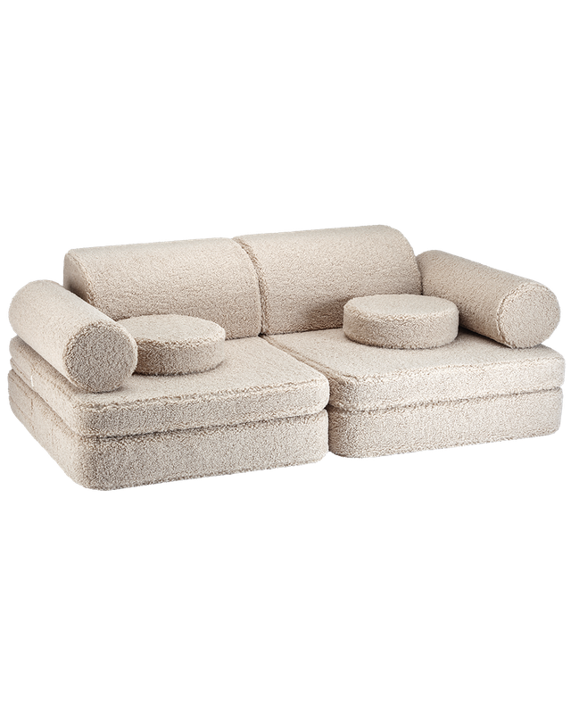 Wigiwama Settee - Teddy Beige