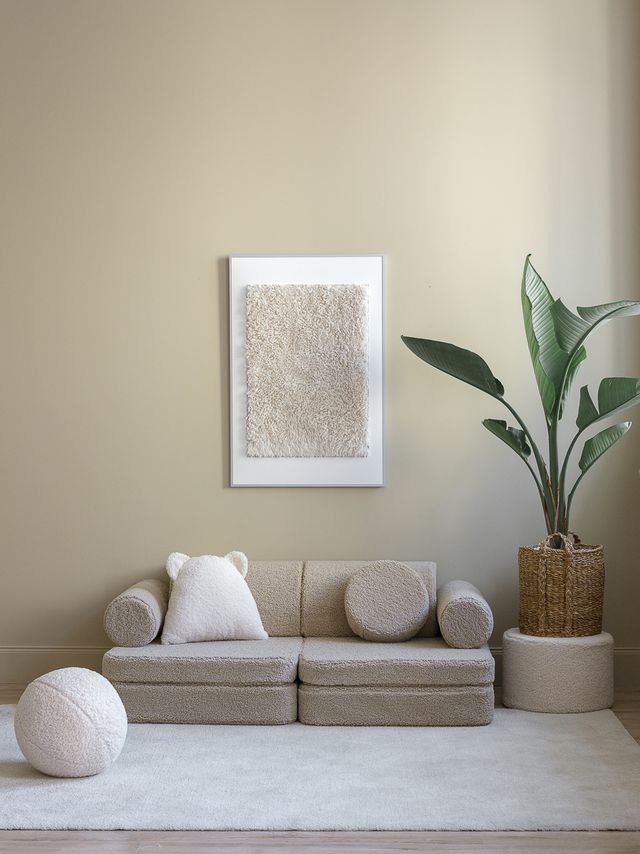 Wigiwama Settee - Teddy Beige