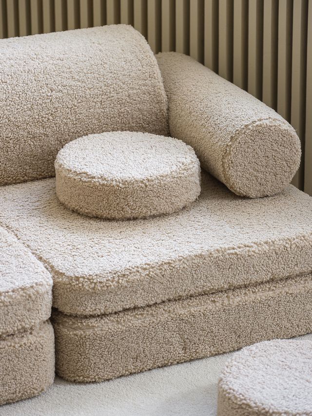 Wigiwama Settee - Teddy Beige