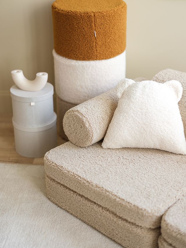 Wigiwama Settee - Teddy Beige