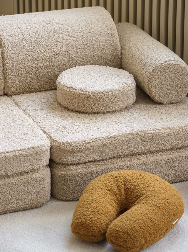 Wigiwama Settee - Teddy Beige