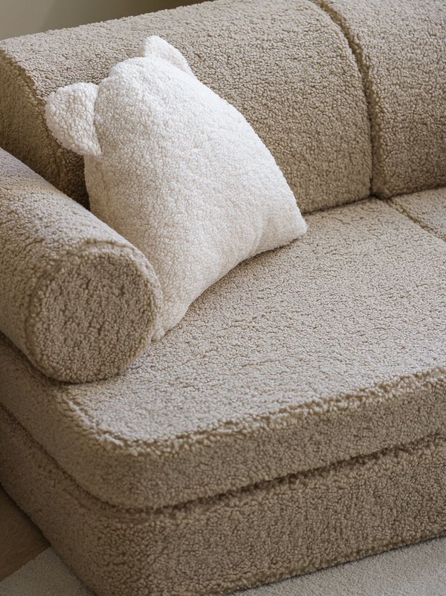 Wigiwama Settee - Teddy Beige